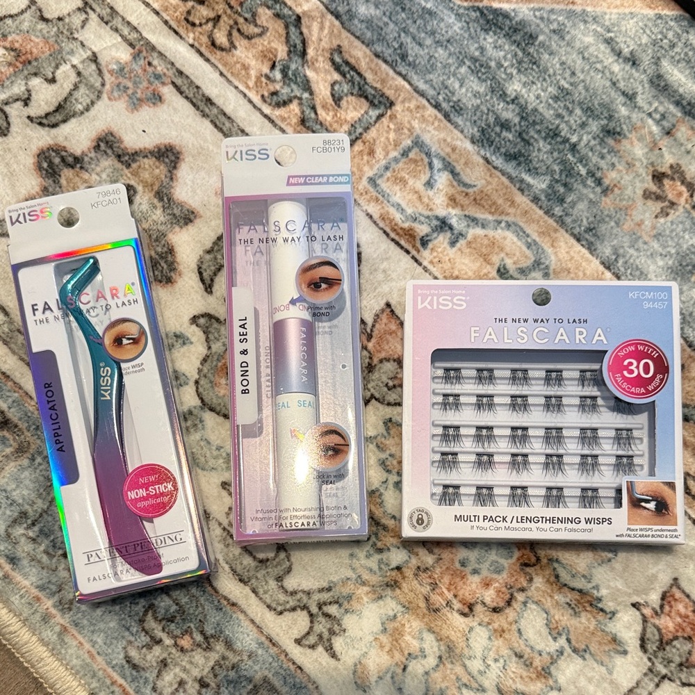 New Kiss Falscara Lash Kit